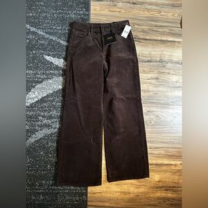 JBD Dark Brown Corduroy Pants